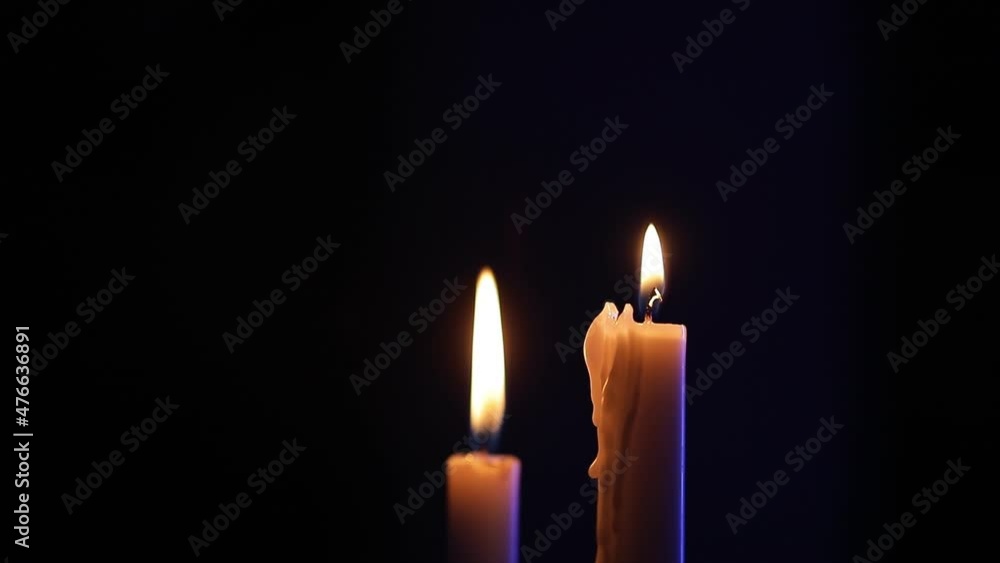 candles in the dark candles in the dark