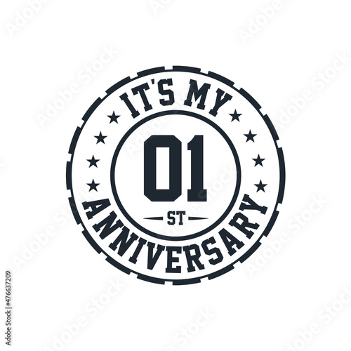 1st Wedding Anniversary celebration It's my 1st Anniversary