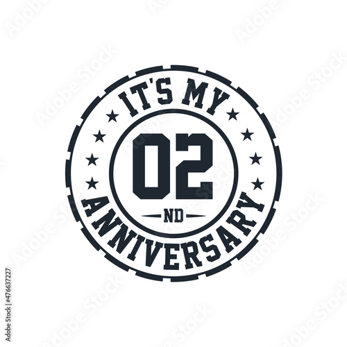 2nd Wedding Anniversary celebration It's my 2nd Anniversary