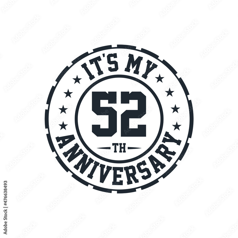 52nd Wedding Anniversary celebration It's my 52nd Anniversary