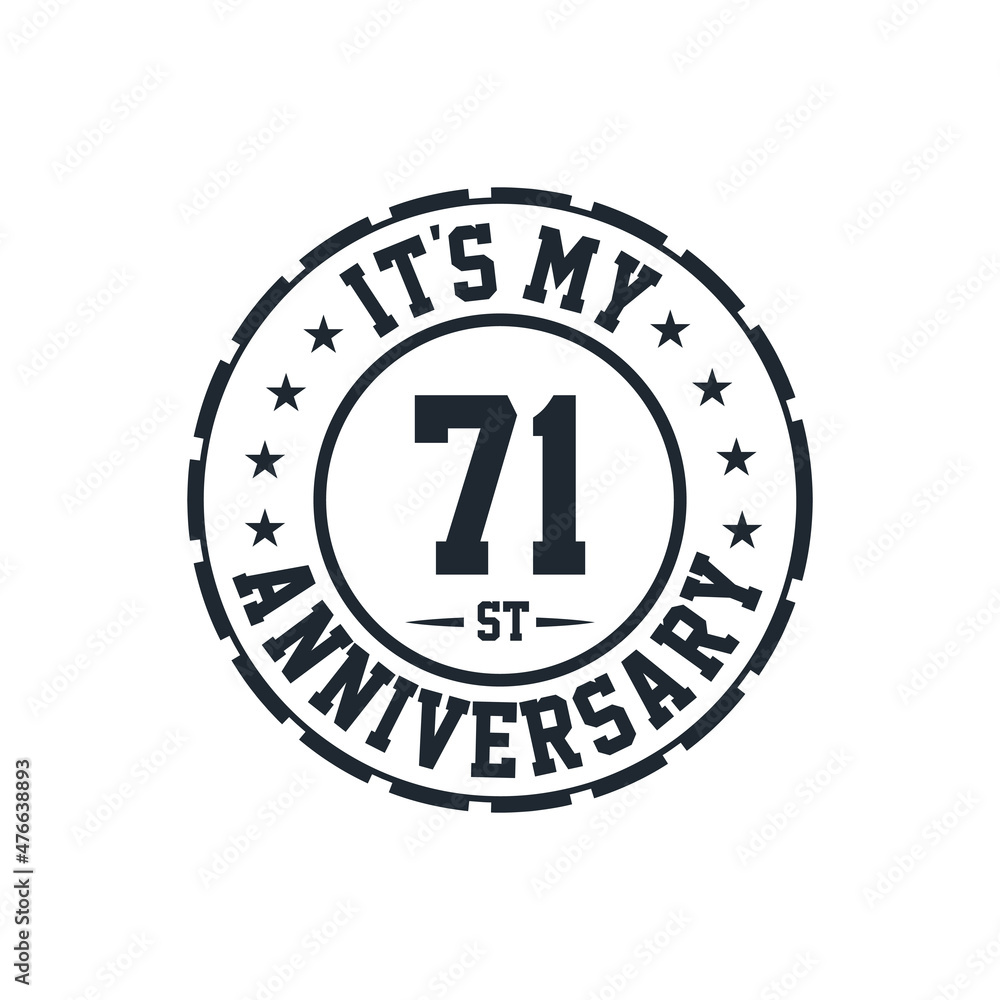 71st Wedding Anniversary celebration It's my 71st Anniversary