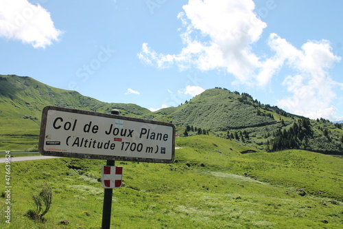 Col de Joux Plane - Alpes