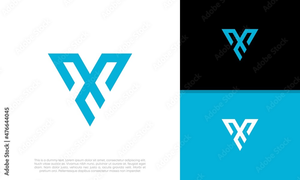 Initials V logo design. Initial Letter Logo.
Initials V logo design. Initial Letter Logo.