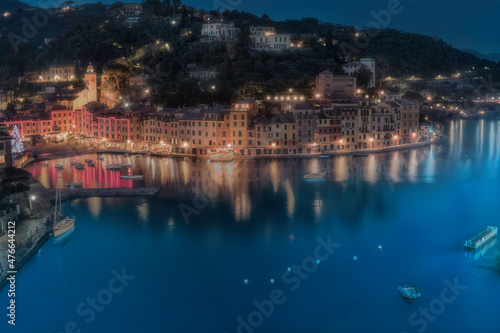 Portofino night merry christmas 2021  © oreundici
