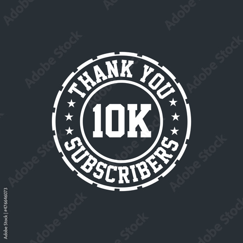 Thank you 10k Subscribers celebration
