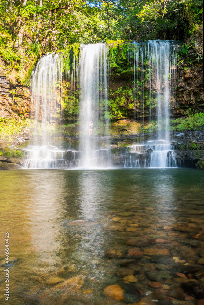 Obraz premium Sgwd yr Eira