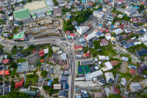 Top down view of the Kawaguchiko photo