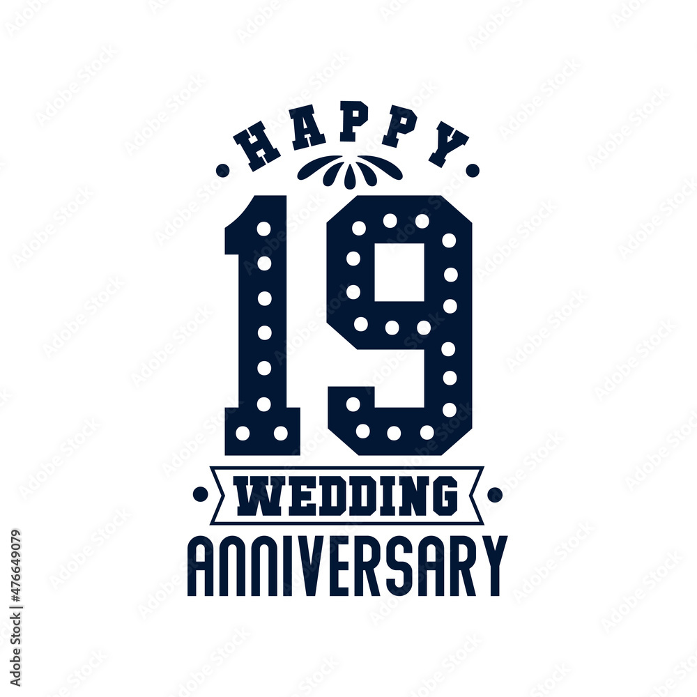 19 Anniversary celebration, Happy 20th Wedding Anniversary 19 Anniversary celebration, Happy 20th Wedding Anniversary