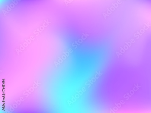 Fashionable ad vector. Intensive gradient of holographic spectrum for printed products, covers.