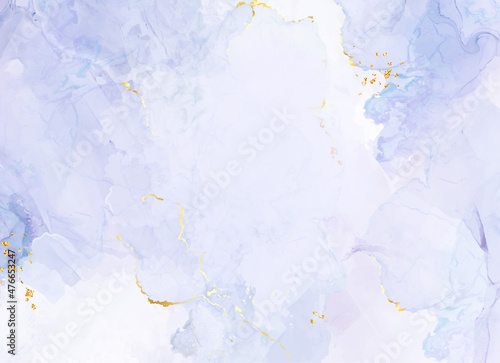 Purple mauve watercolor fluid painting vector design card