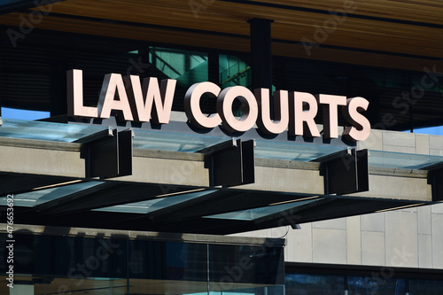 Canvastavla Signage for the High Court