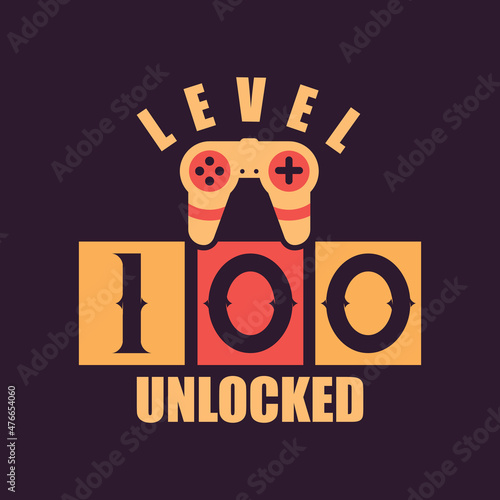 Level 100 Unlocked, 100th Birthday for Gamers