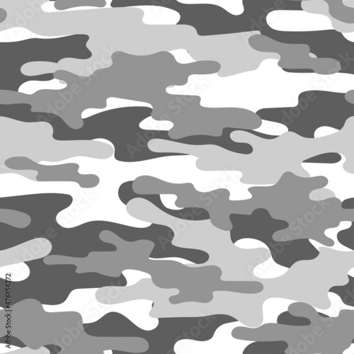 military green camouflage. vector seamless print. army camouflage for clothing or printing