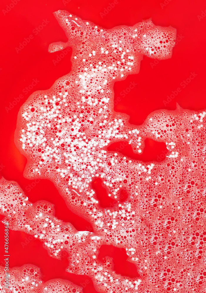 Abstract liquid red and white pattern. Modern background, Christmas theme. Melting snow, traditional colors. Abstract liquid red and white pattern. Modern background, Christmas theme. Melting snow, traditional colors.