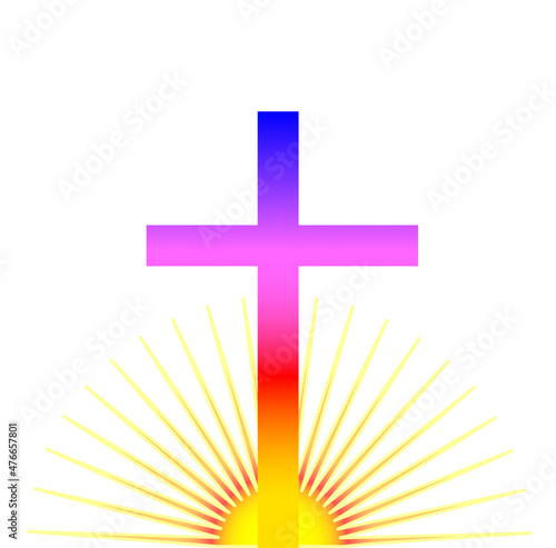 Sunrise Cross