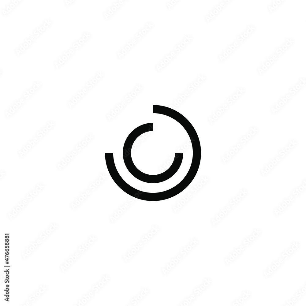 Letter C logo icon design template elements Letter C logo icon design template elements