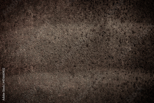 abstract dark brown old rusty metal background