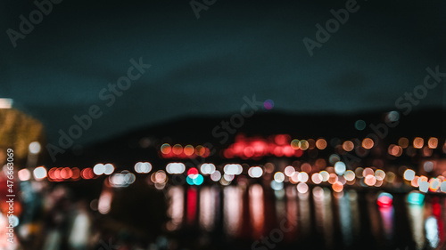 lights blurry illumination city sky © Steffen Greifenberg