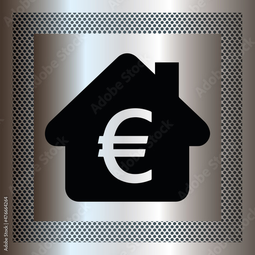 Logo prêt immobilier.