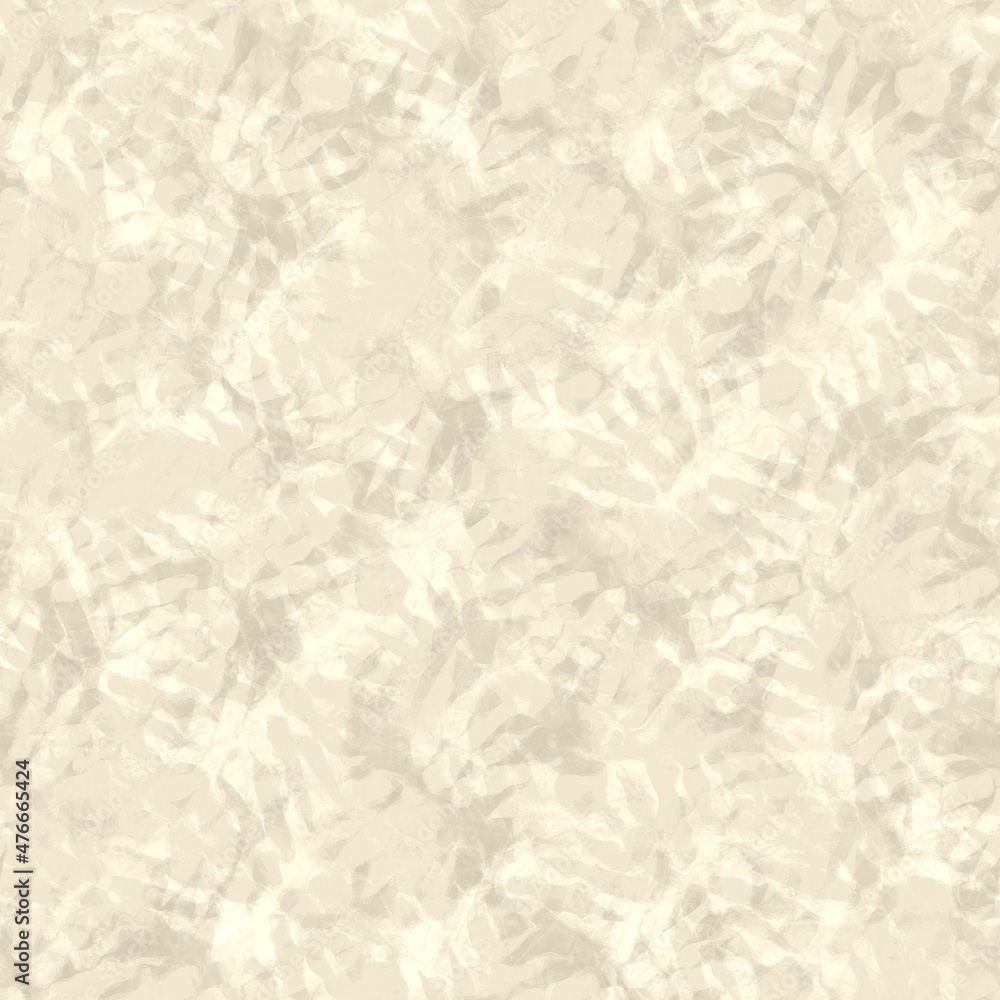 Cream beige mottled rice paper texture with patterned inclusions ...