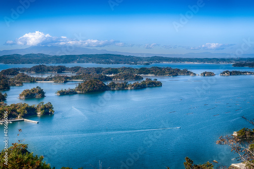 日本三景松島四大観 壮観の風景 © masahiro