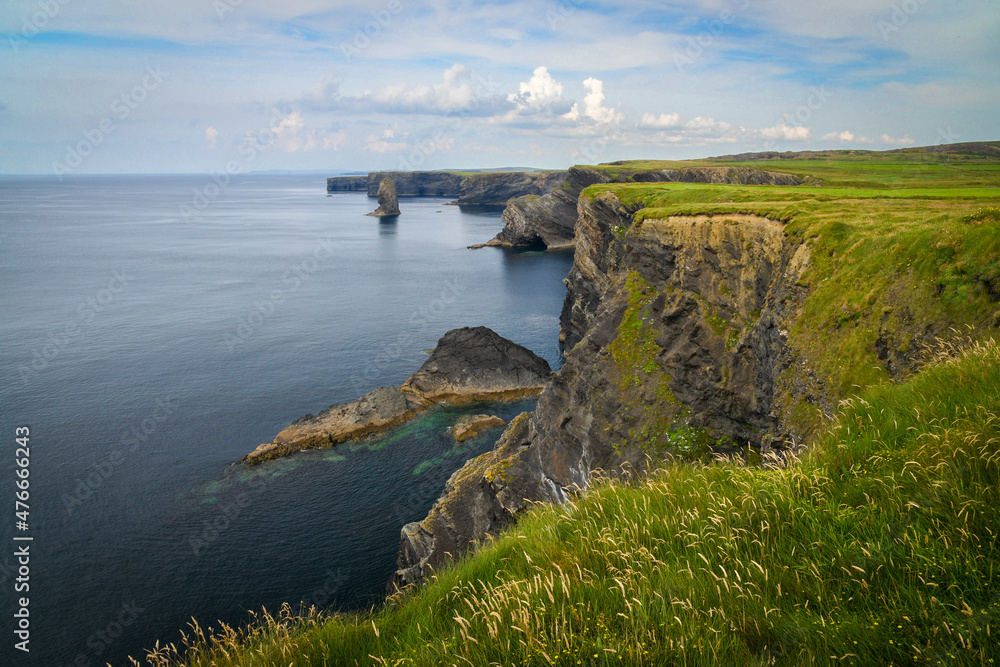 Clare coastline, County Clare, Ireland Clare coastline, County Clare, Ireland