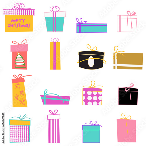 SET ILUSTRACIONES CAJA REGALO - GIFT BOX