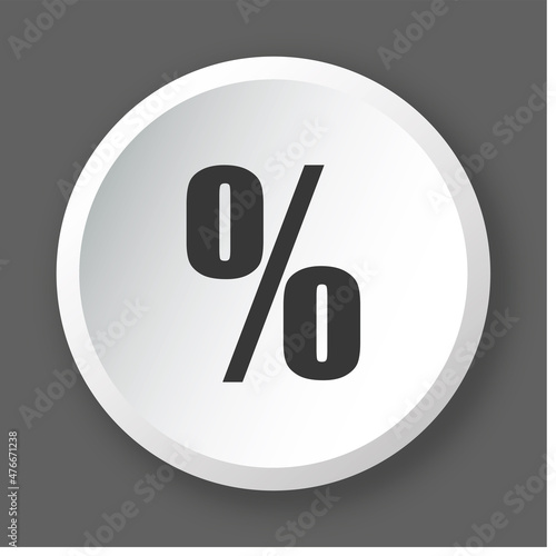 Logo pourcentage.