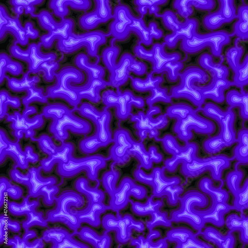 Vector seamless pattern. An ornament with an abstract background. Design print for textile, fabric, wallpaper, background.