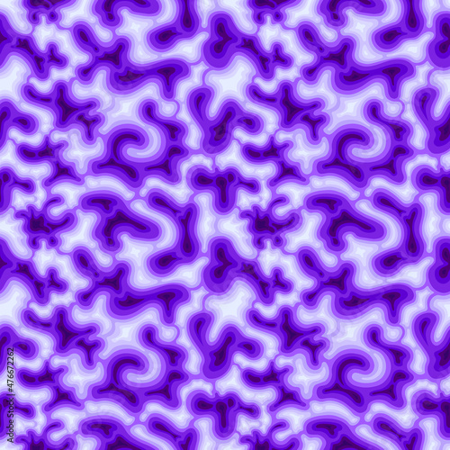 Vector seamless pattern. An ornament with an abstract background. Design print for textile, fabric, wallpaper, background.