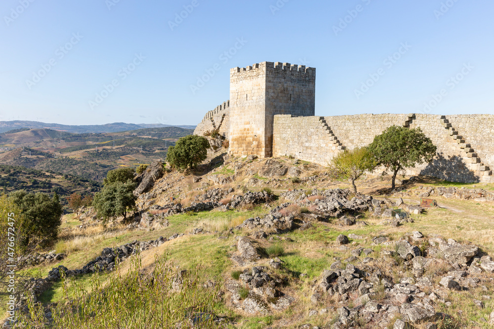 the medieval castle of Numao, Vila Nova de Foz Coa, Guarda, Portugal