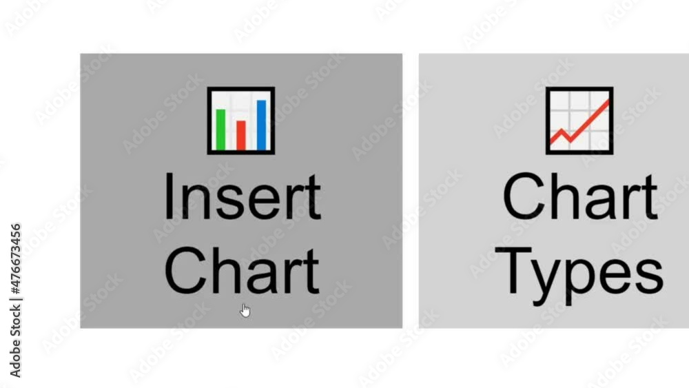 Cursor Slides Over and Clicks Insert Chart in Spreadsheet. Mouse Pointer on Device Computer Monitor Screen Clicking Add Graph on Worksheet File For Company Business Assignment or School Cursor Slides Over and Clicks Insert Chart in Spreadsheet. Mouse Pointer on Device Computer Monitor Screen Clicking Add Graph on Worksheet File For Company Business Assignment or School