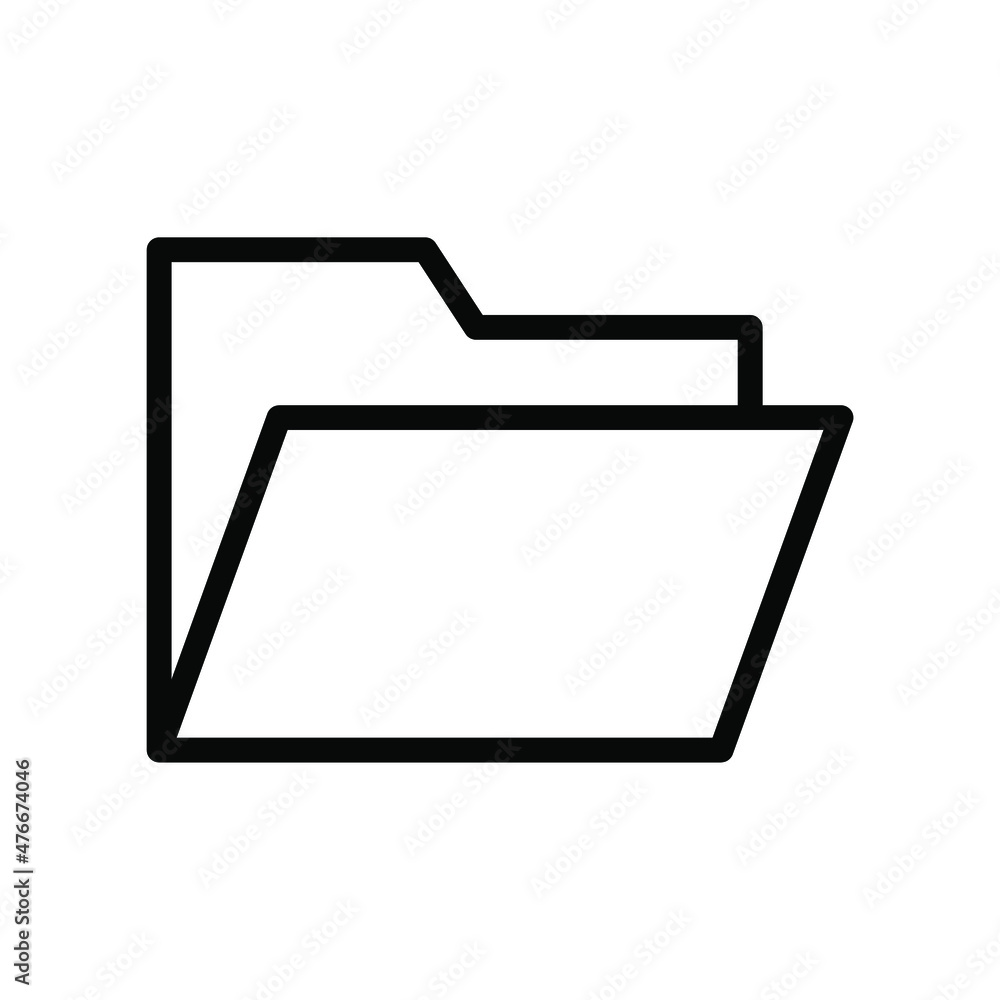 folder with documents folder with documents