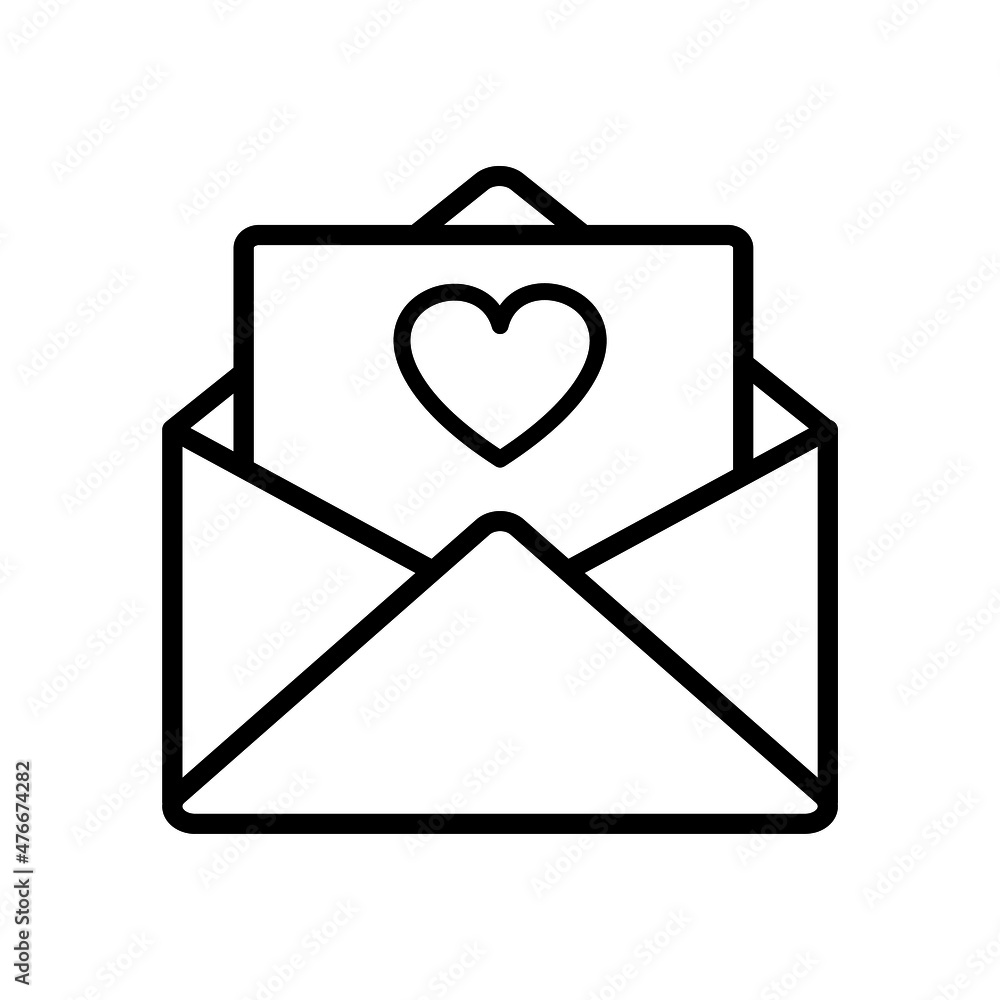 envelope with message envelope with message