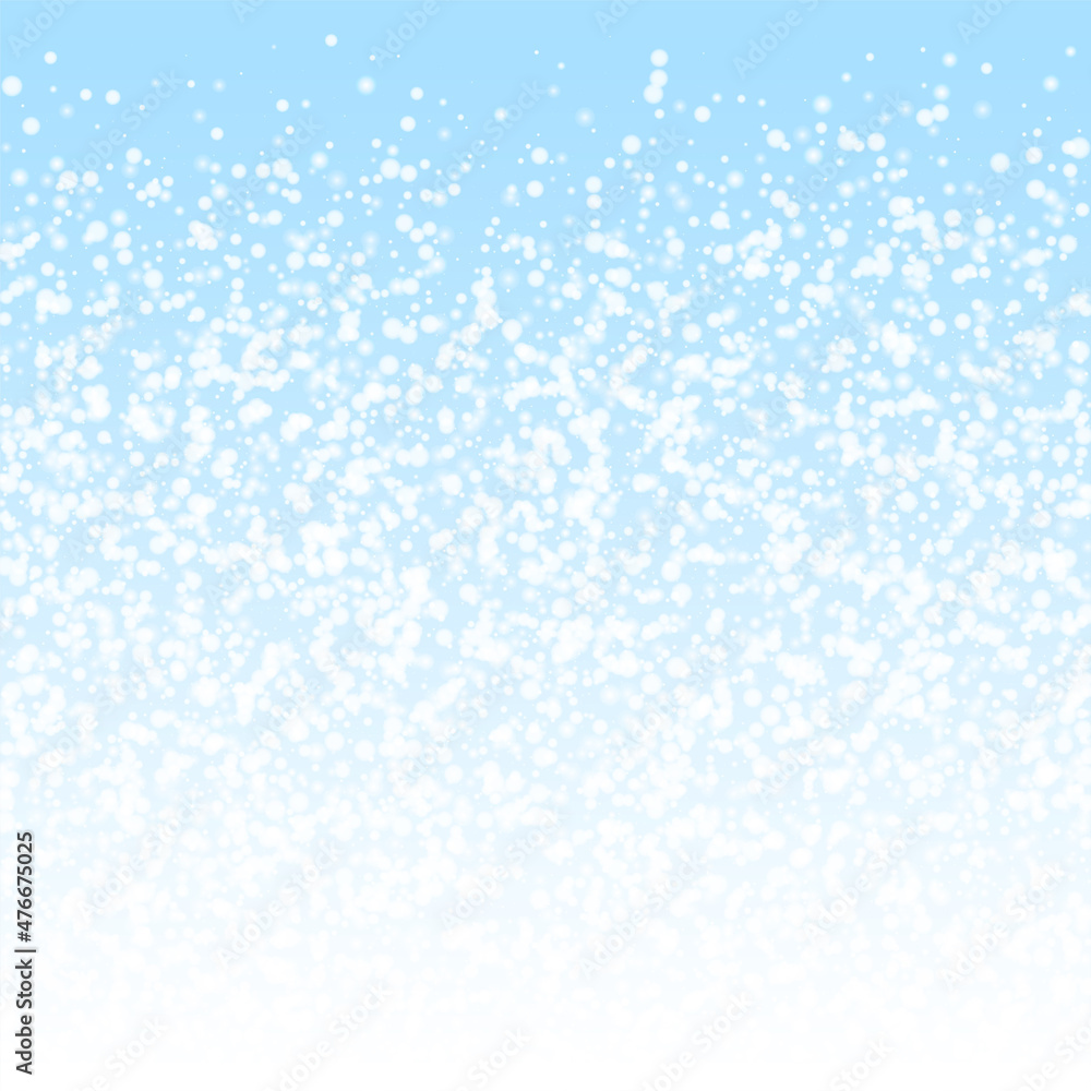 Amazing falling snow Christmas background. Subtle Amazing falling snow Christmas background. Subtle