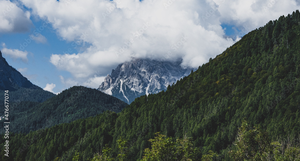 Nationalpark Belluneser Dolomiten Stock Photo Adobe Stock