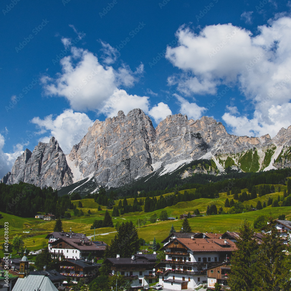 Nationalpark Belluneser Dolomiten - Landschaft