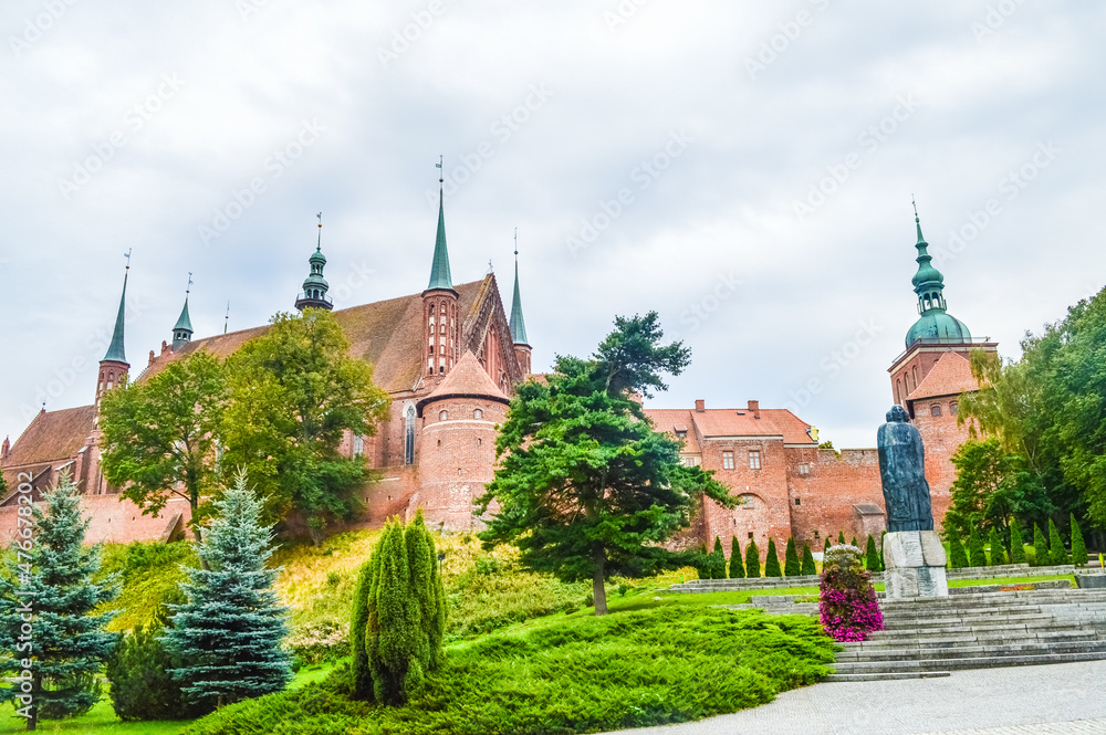 Fototapeta premium The Cathedral of Frombork, Poland