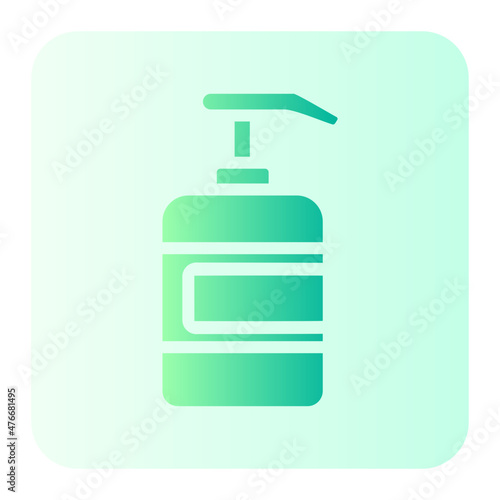 shampoo gradient icon