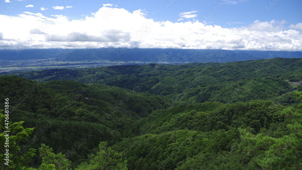 Fototapeta premium 昇仙峡