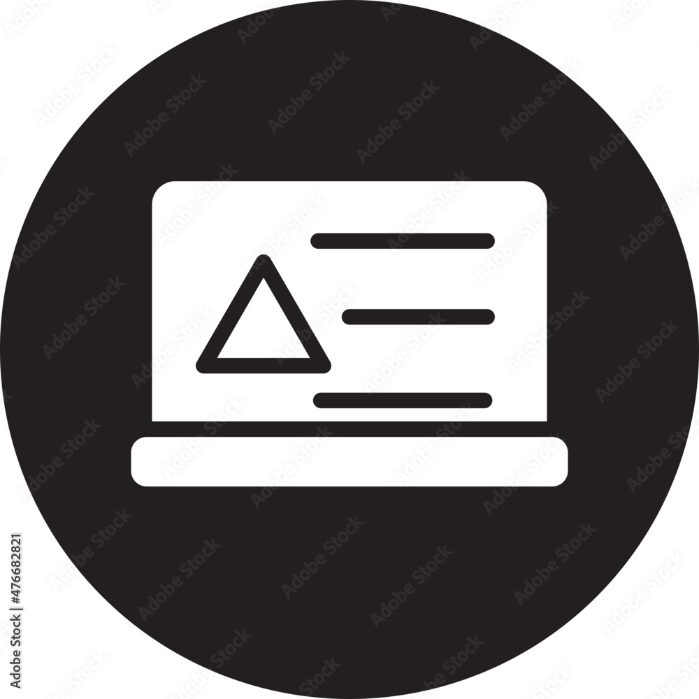 blackboard glyph icon blackboard glyph icon