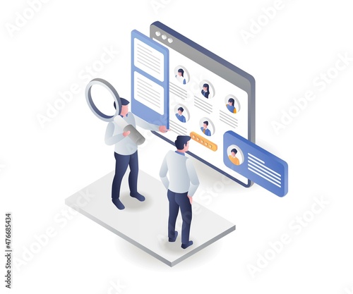Finding and selecting the best candidates for the team