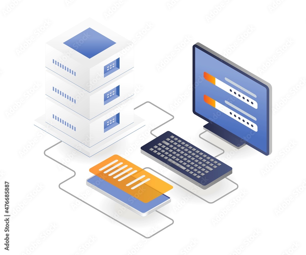 Server data security app