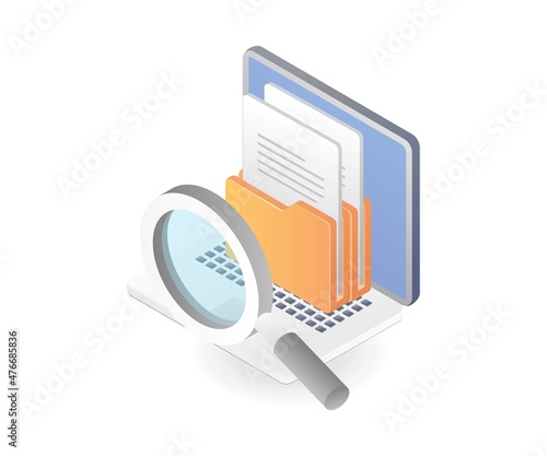 Searching for document data