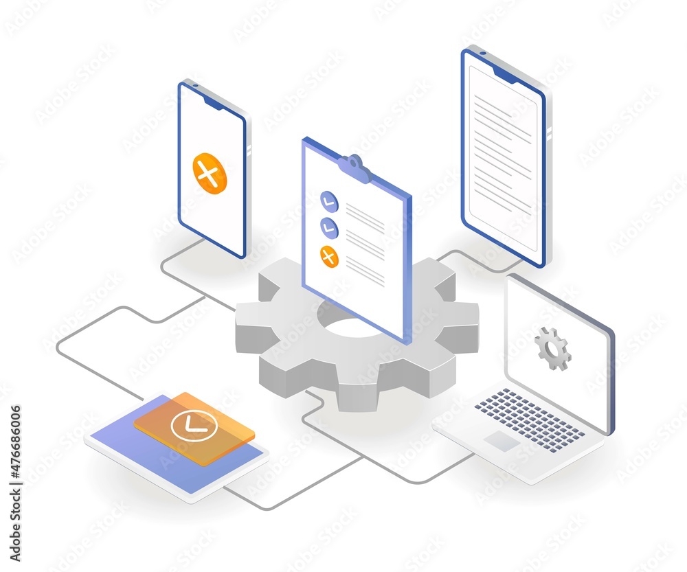 The process of connecting to a computer network of data documents The process of connecting to a computer network of data documents