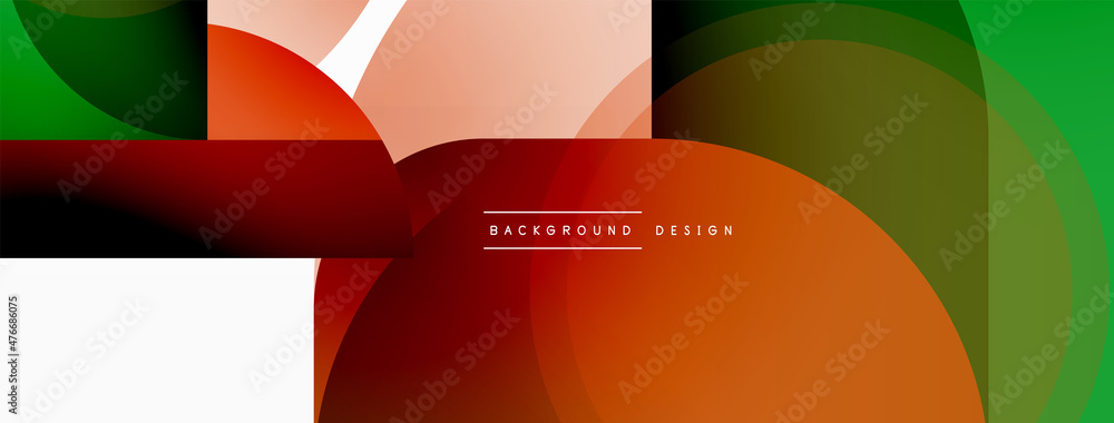 Creative geometric wallpaper. Minimal circle triangle and square line abstract background. Vector illustration for wallpaper banner background or landing page Creative geometric wallpaper. Minimal circle triangle and square line abstract background. Vector illustration for wallpaper banner background or landing page