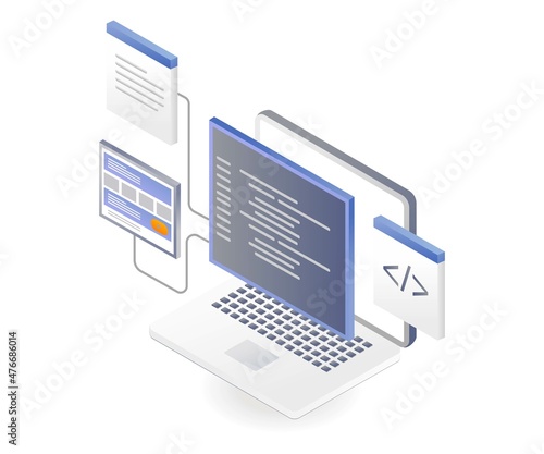 Web layout programming language