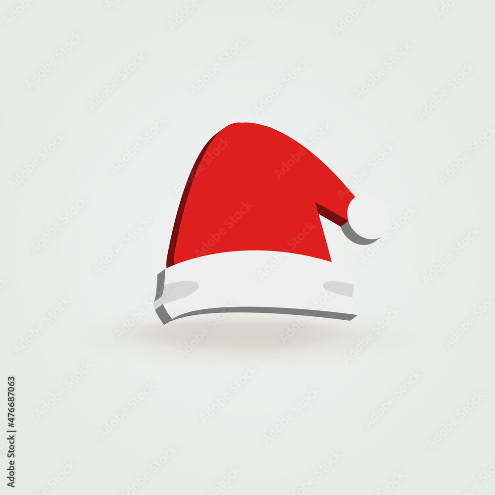 red christmas hat icon 3d design. suitable for Christmas and New Year's celebration ornament design
red christmas hat icon 3d design. suitable for Christmas and New Year's celebration ornament design
