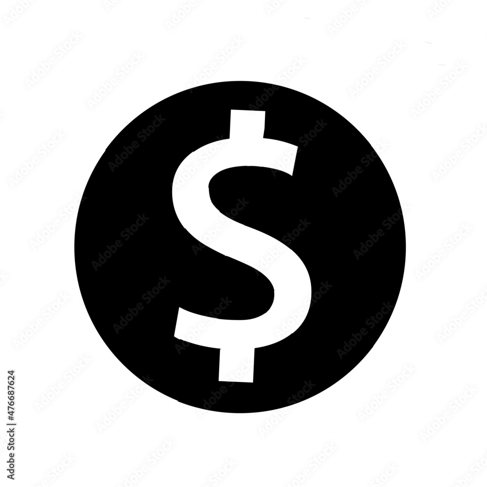 dollar sign icon dollar sign icon