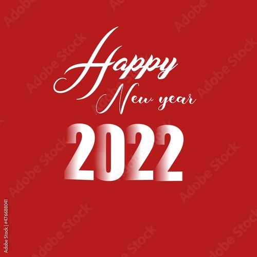 Happy New year 2022 Template © Surya